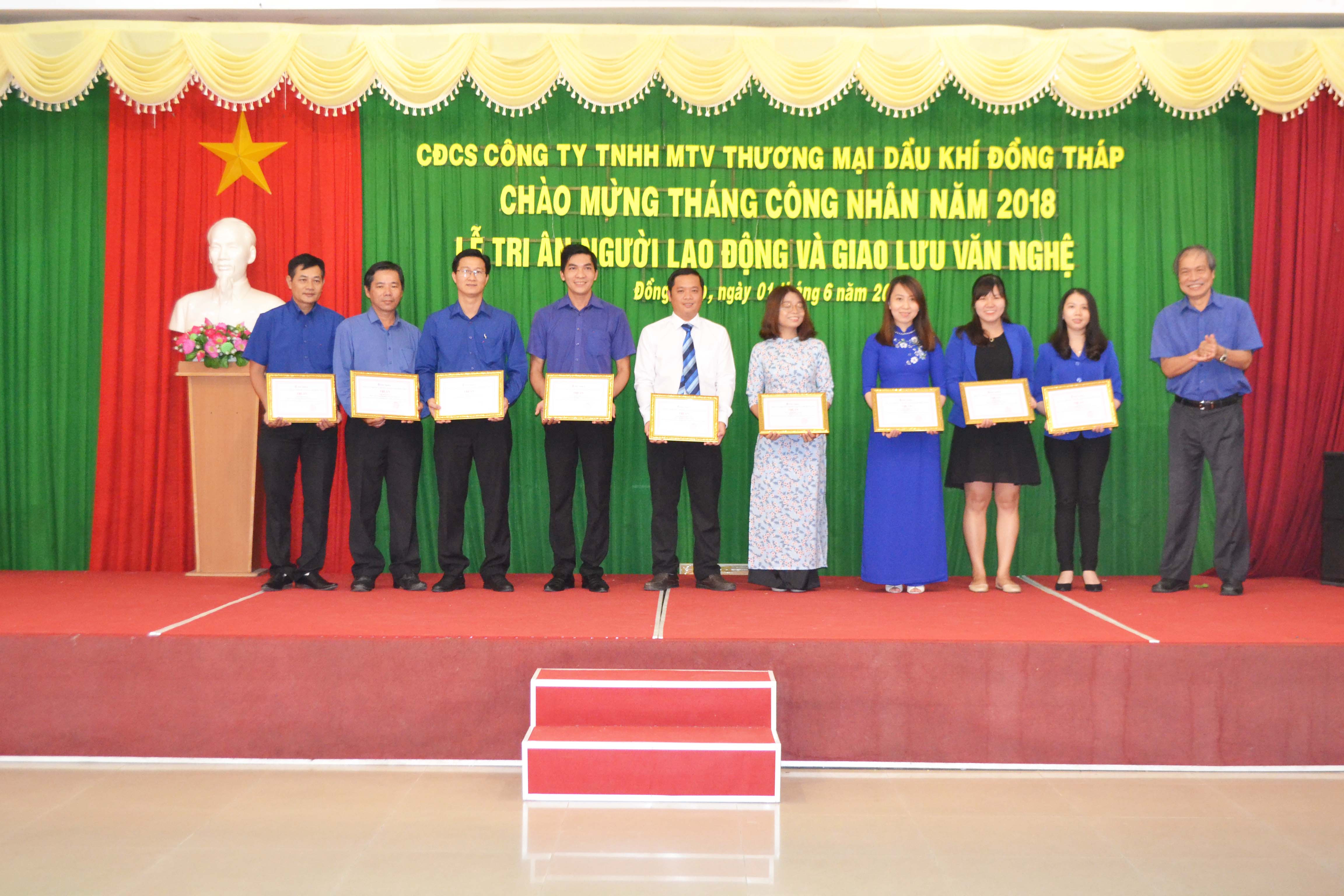 Petimex tổ chức tri ân người lao động và giao lưu văn nghệ (01/06/2018)