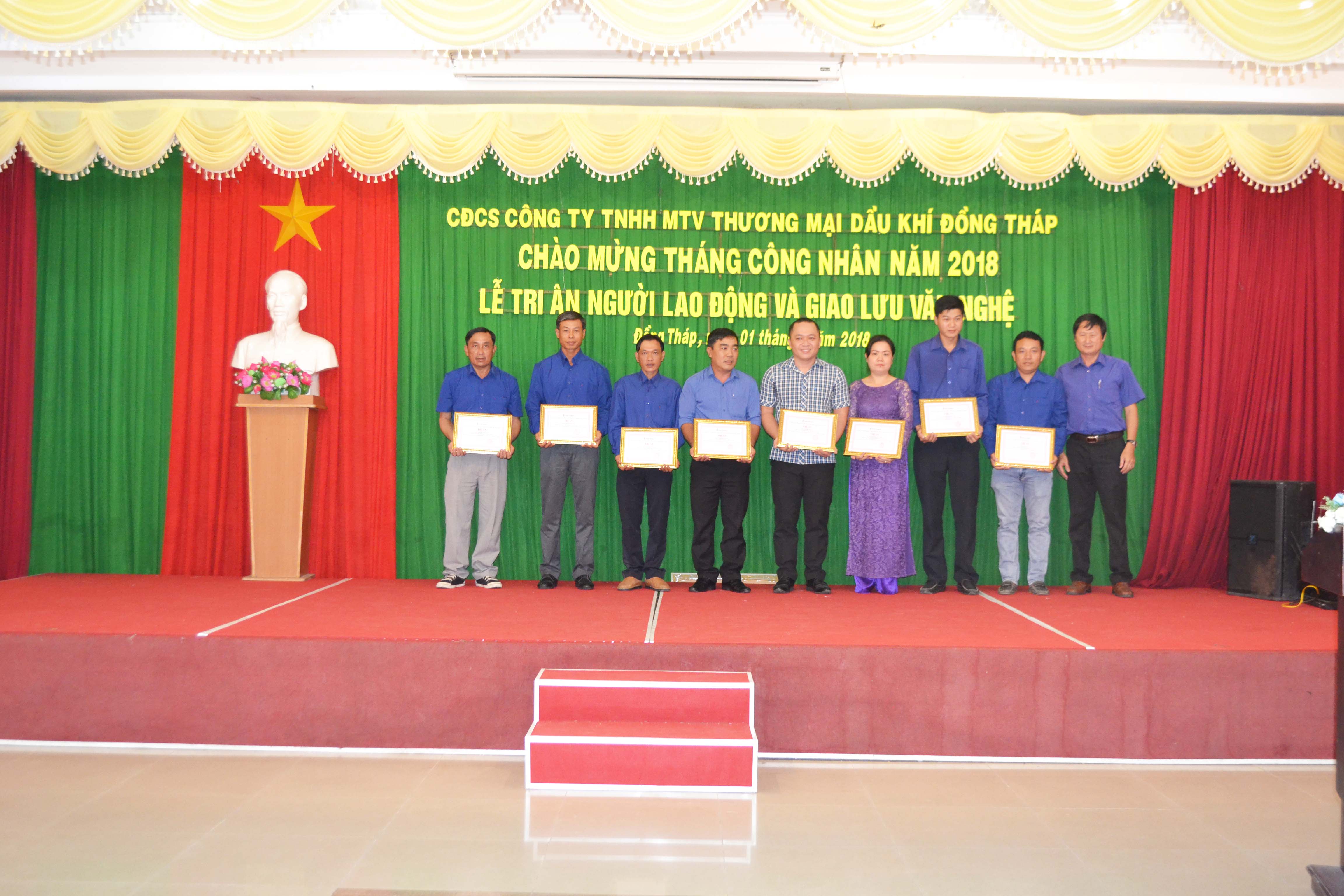 Petimex tổ chức tri ân người lao động và giao lưu văn nghệ (01/06/2018)