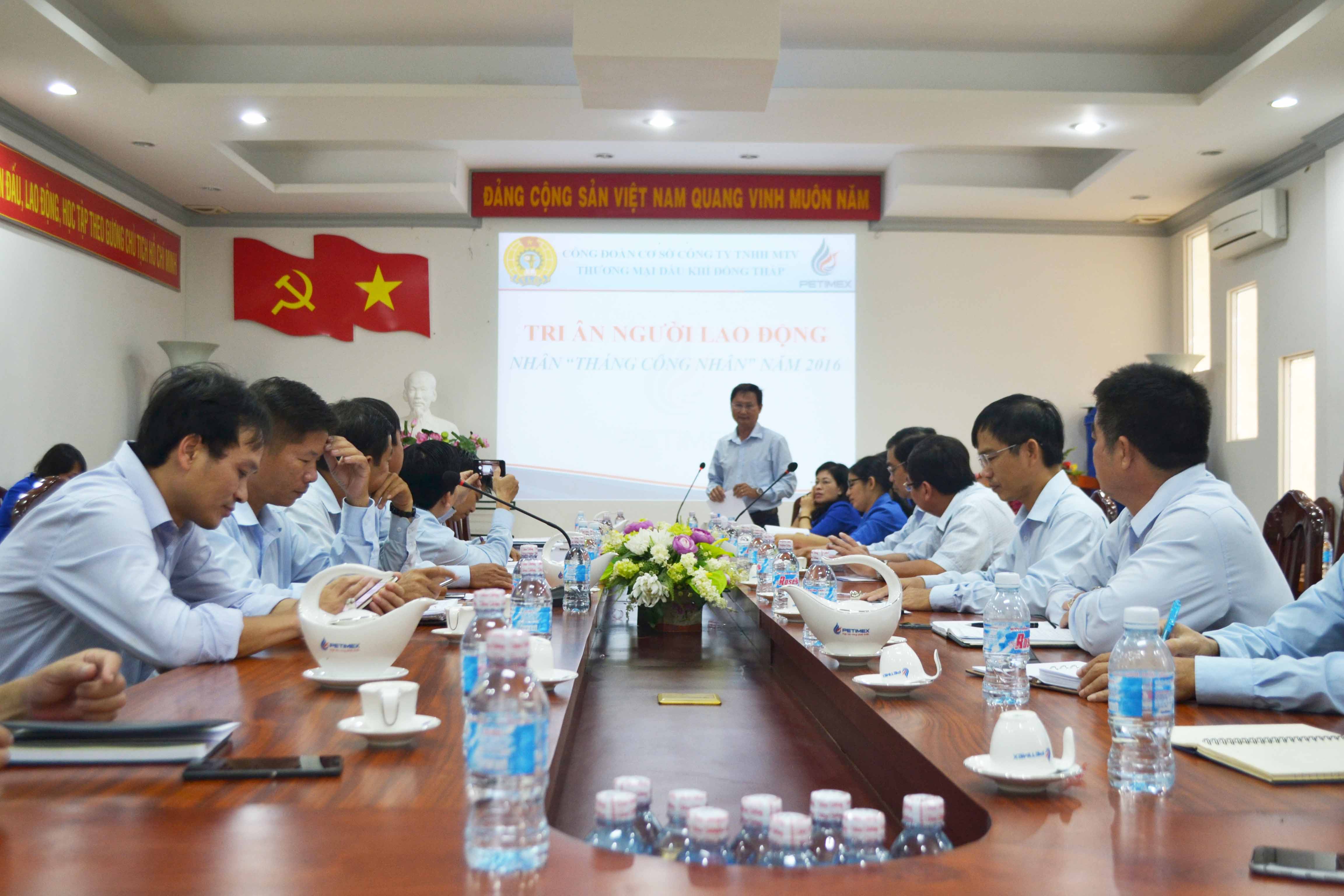 Lãnh đạo petimex tri ân người lao động (06/06/2016)