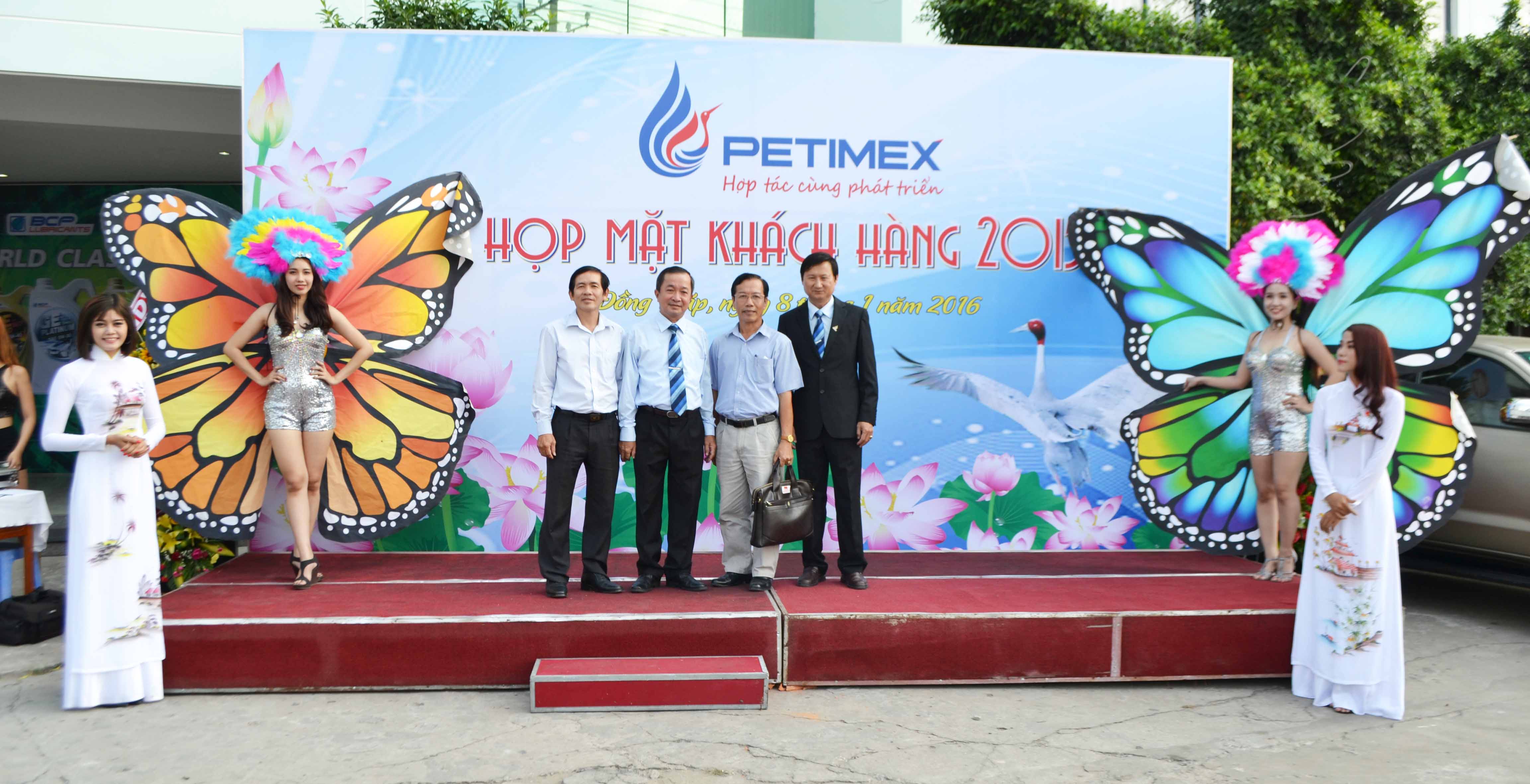 Họp mặt khách hàng petimex 2015 (09/01/2016)