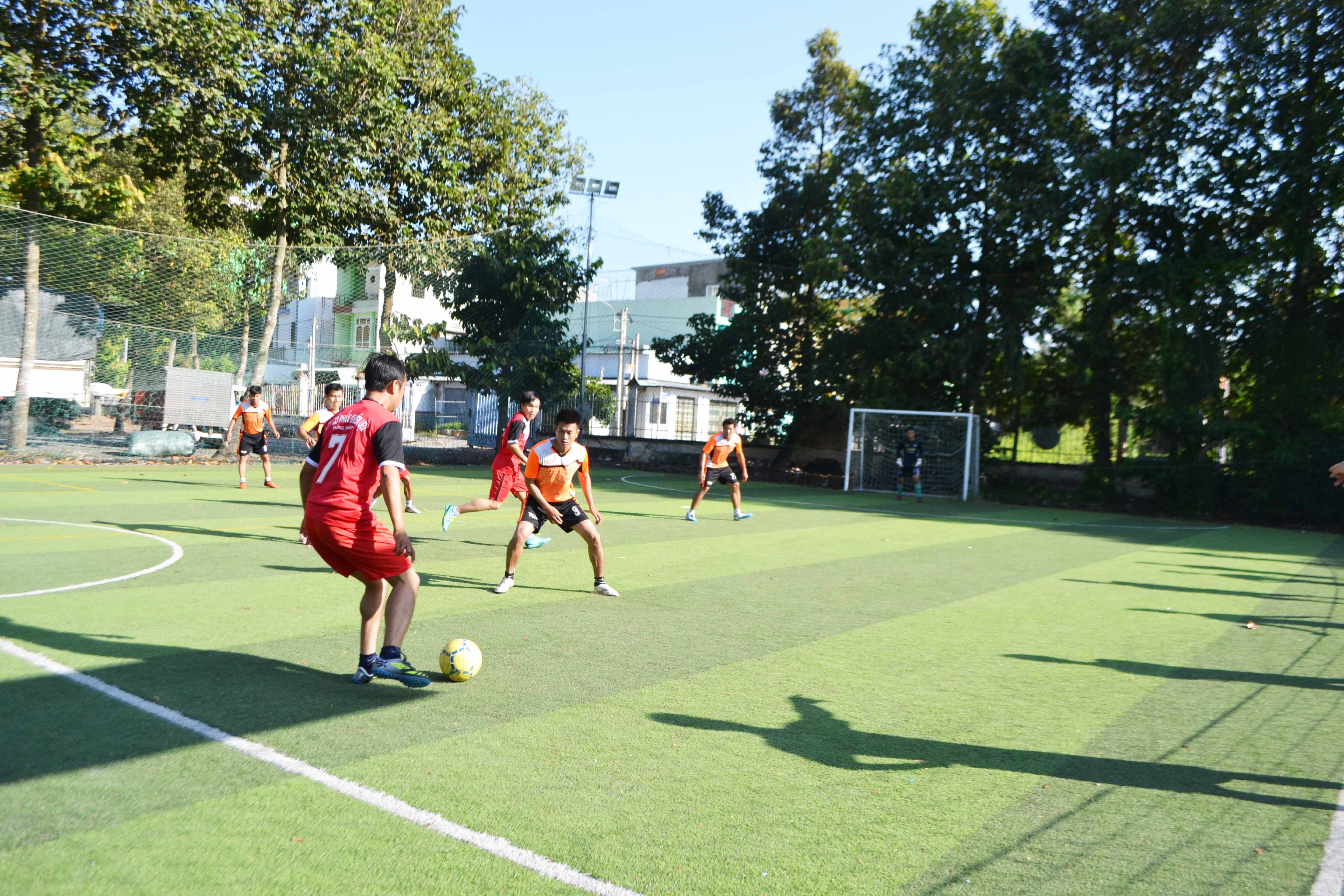 Hội thao chào mừng kỷ niệm 25 năm ngày thành lập công ty petimex (10/12/2017)