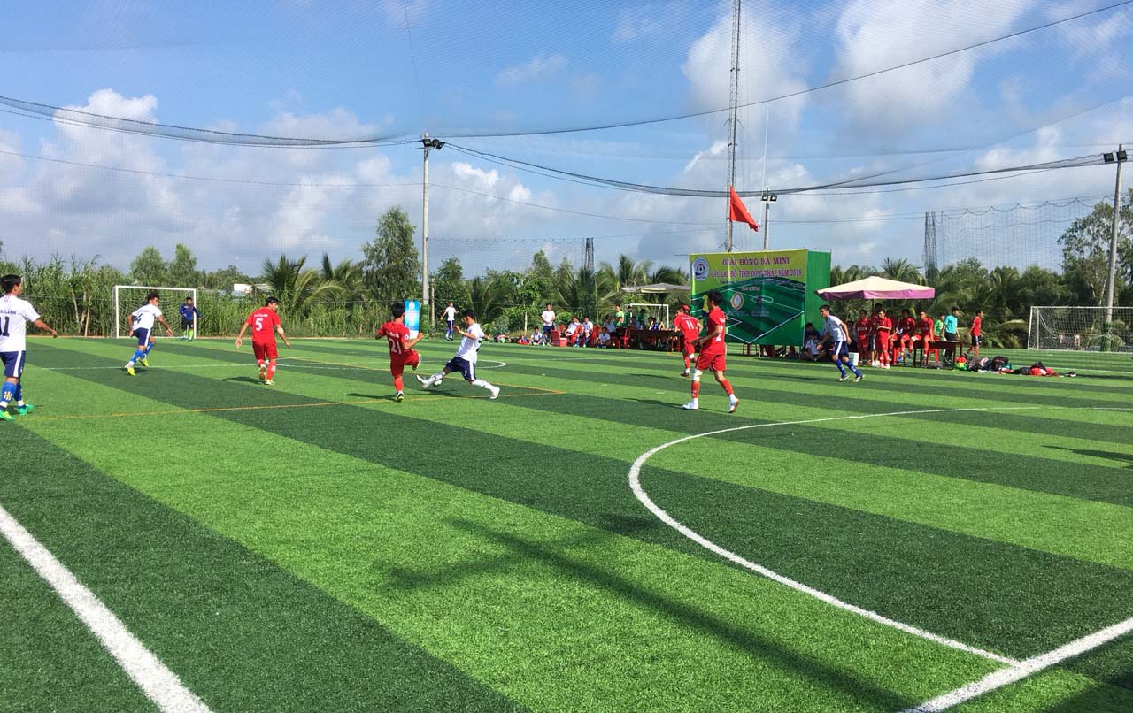 Đồng hành cùng liên đoàn bóng đá tỉnh đồng tháp (10/09/2018)