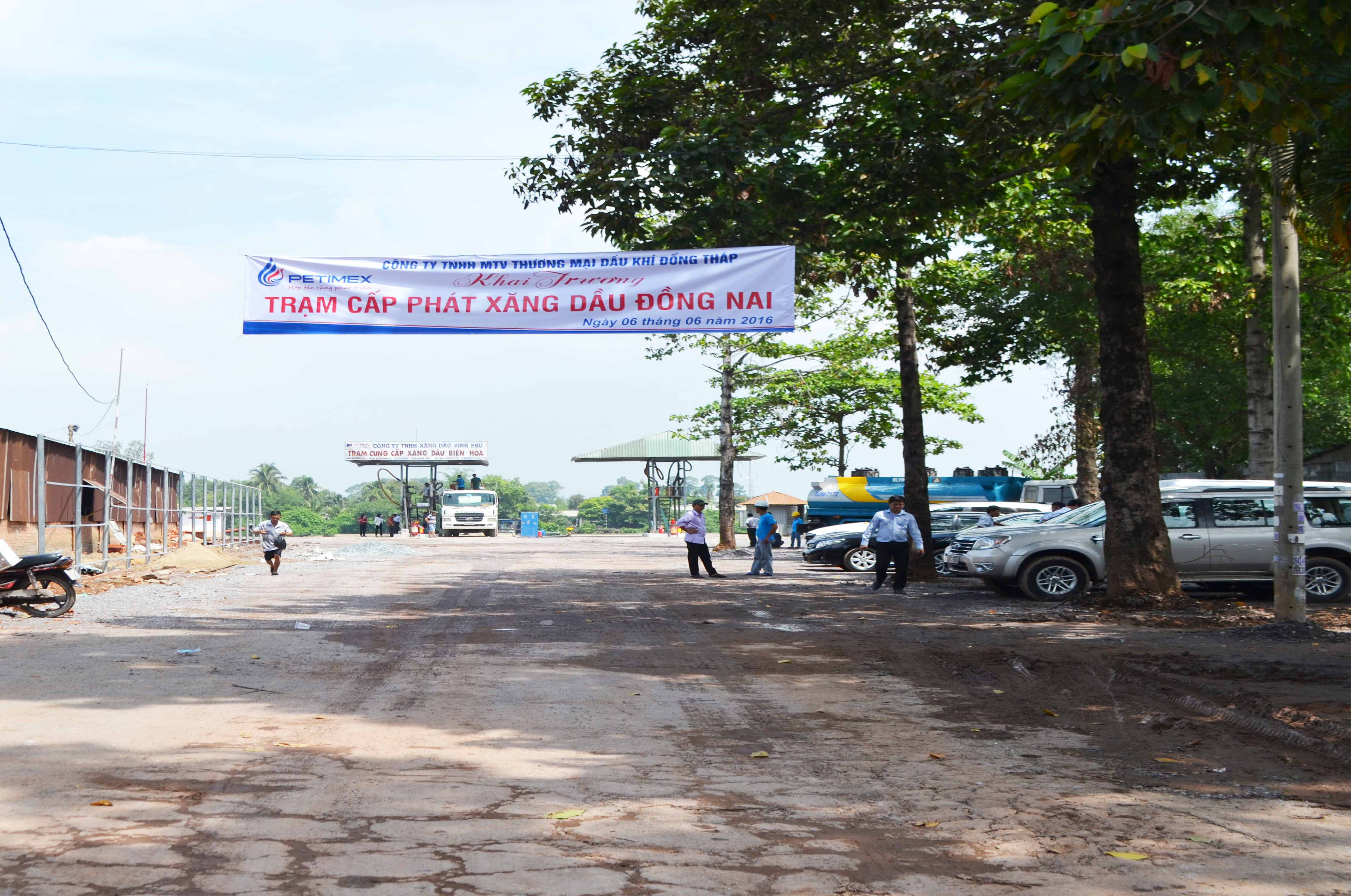 Petimex khai trương trạm cpxd đồng nai và trạm xăng dầu đồng tháp 33 (07/06/2016)