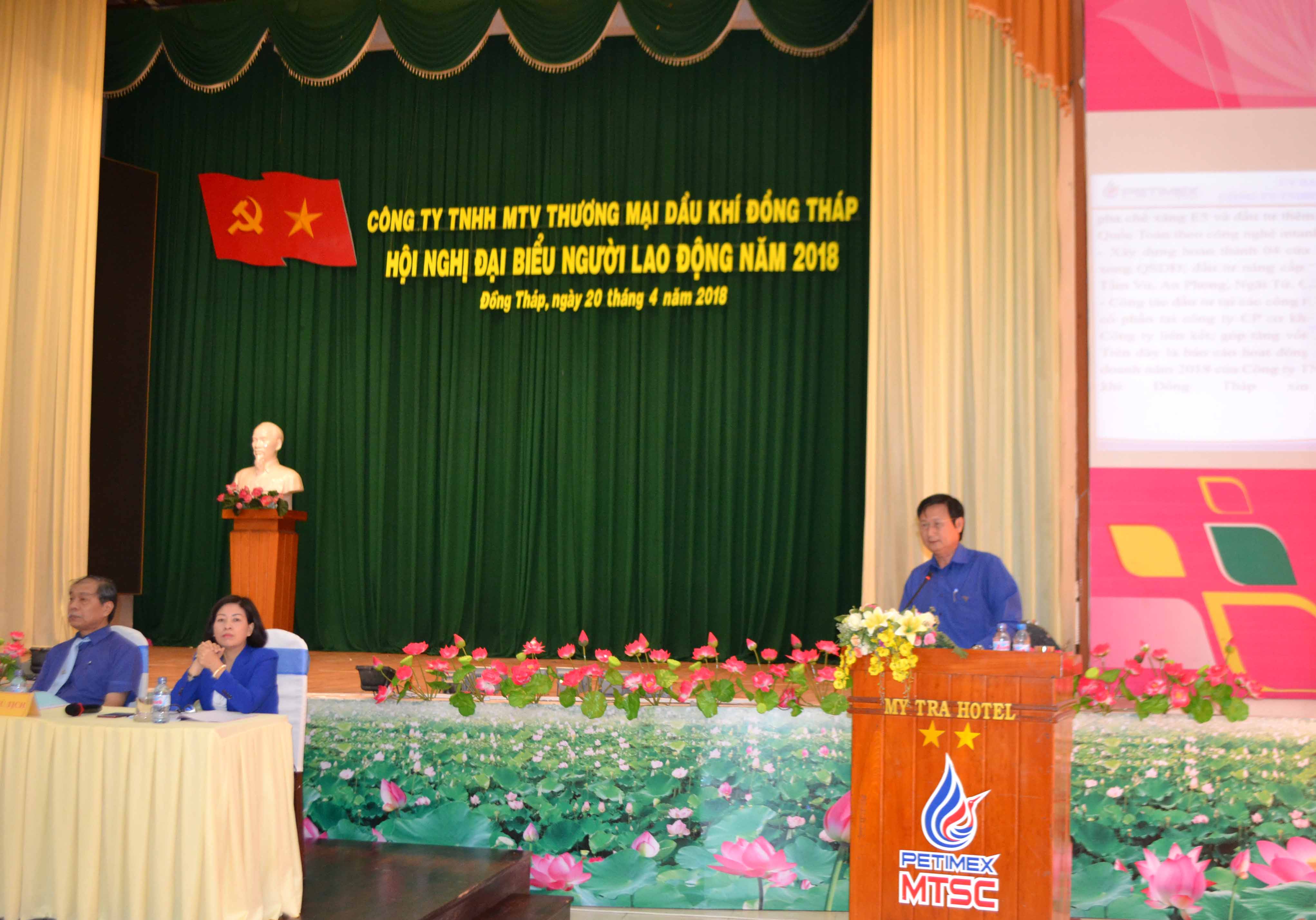 Hội nghị đại biểu người lao động năm 2018 (20/04/2018)