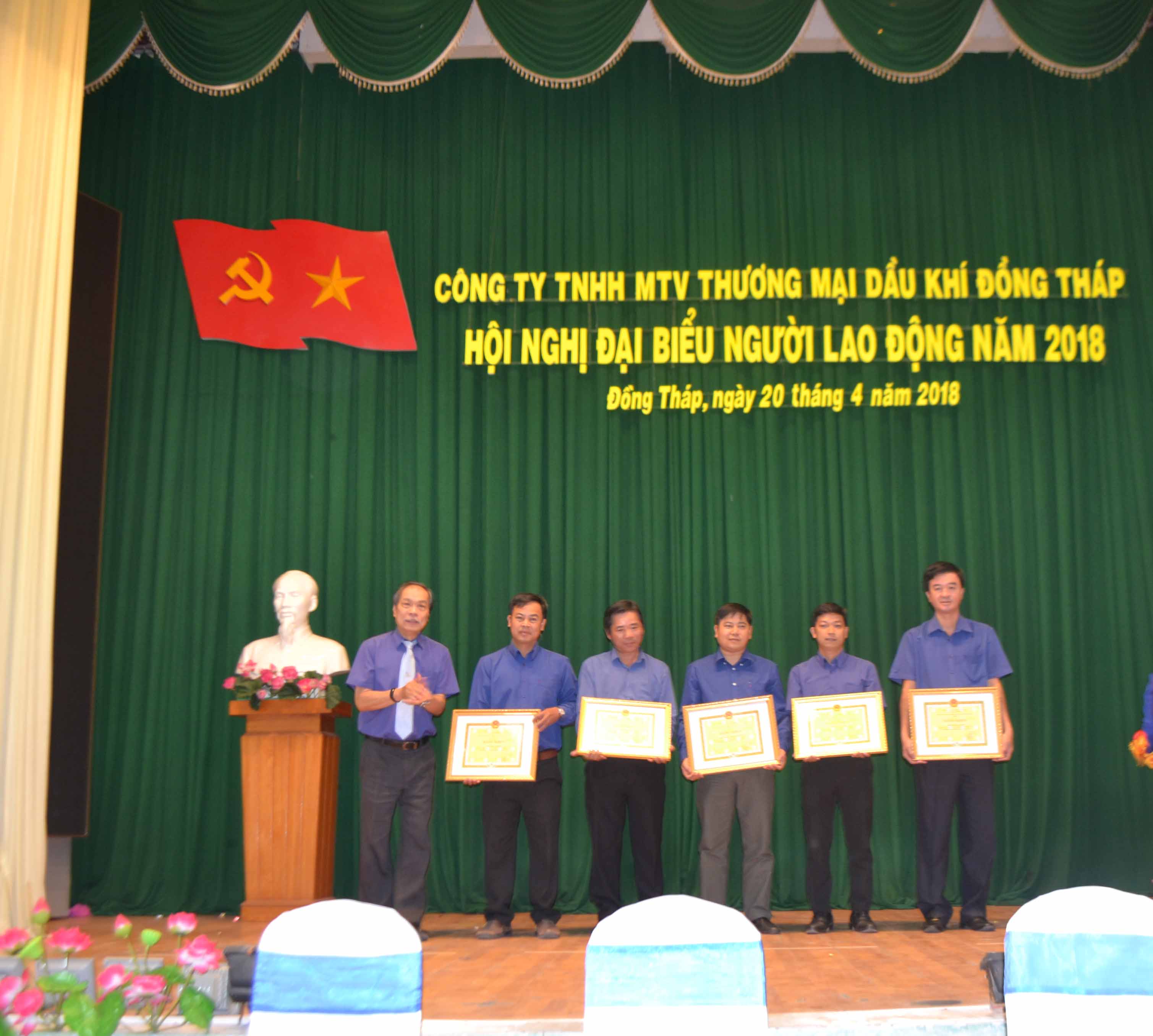 Hội nghị đại biểu người lao động năm 2018 (20/04/2018)