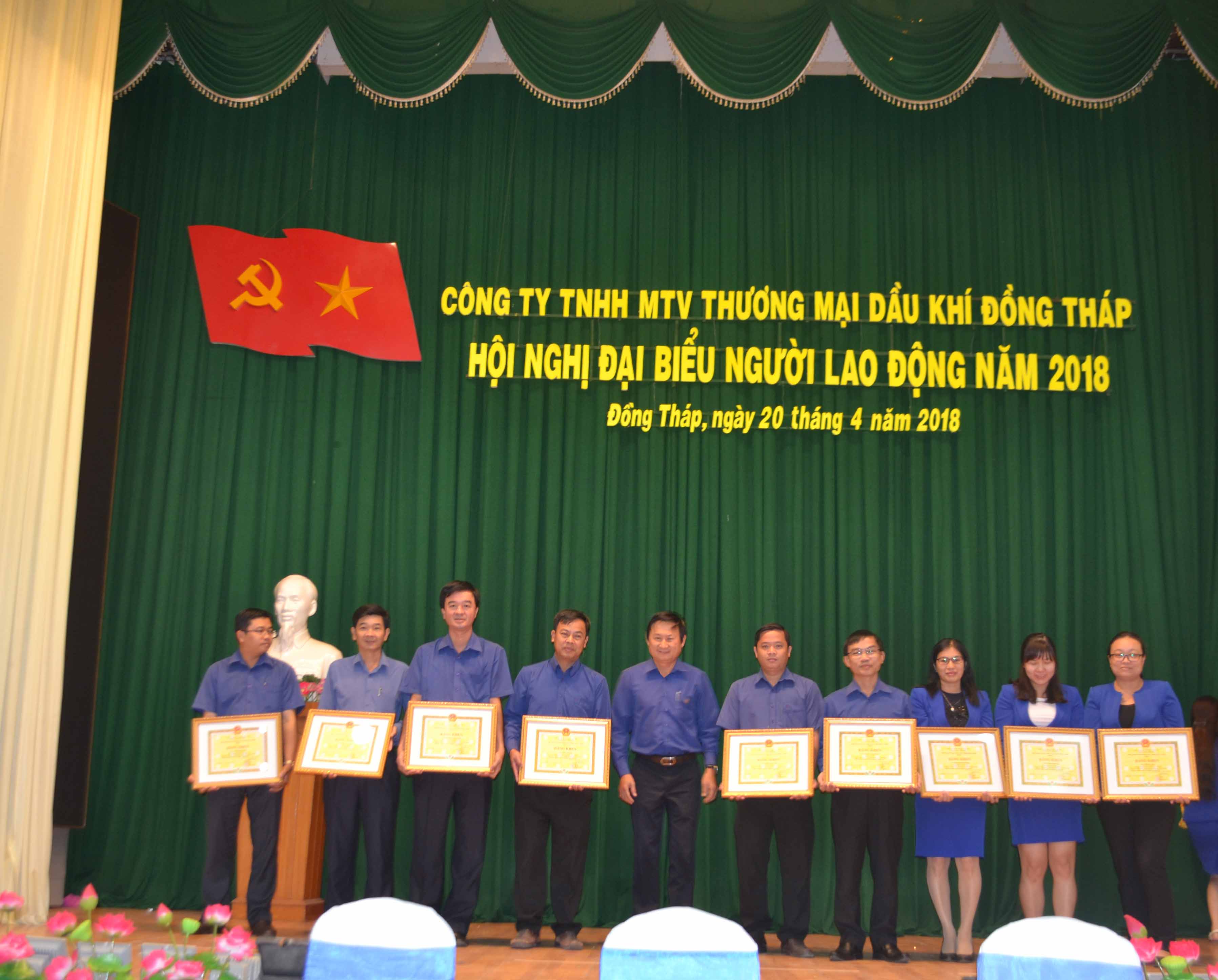 Hội nghị đại biểu người lao động năm 2018 (20/04/2018)