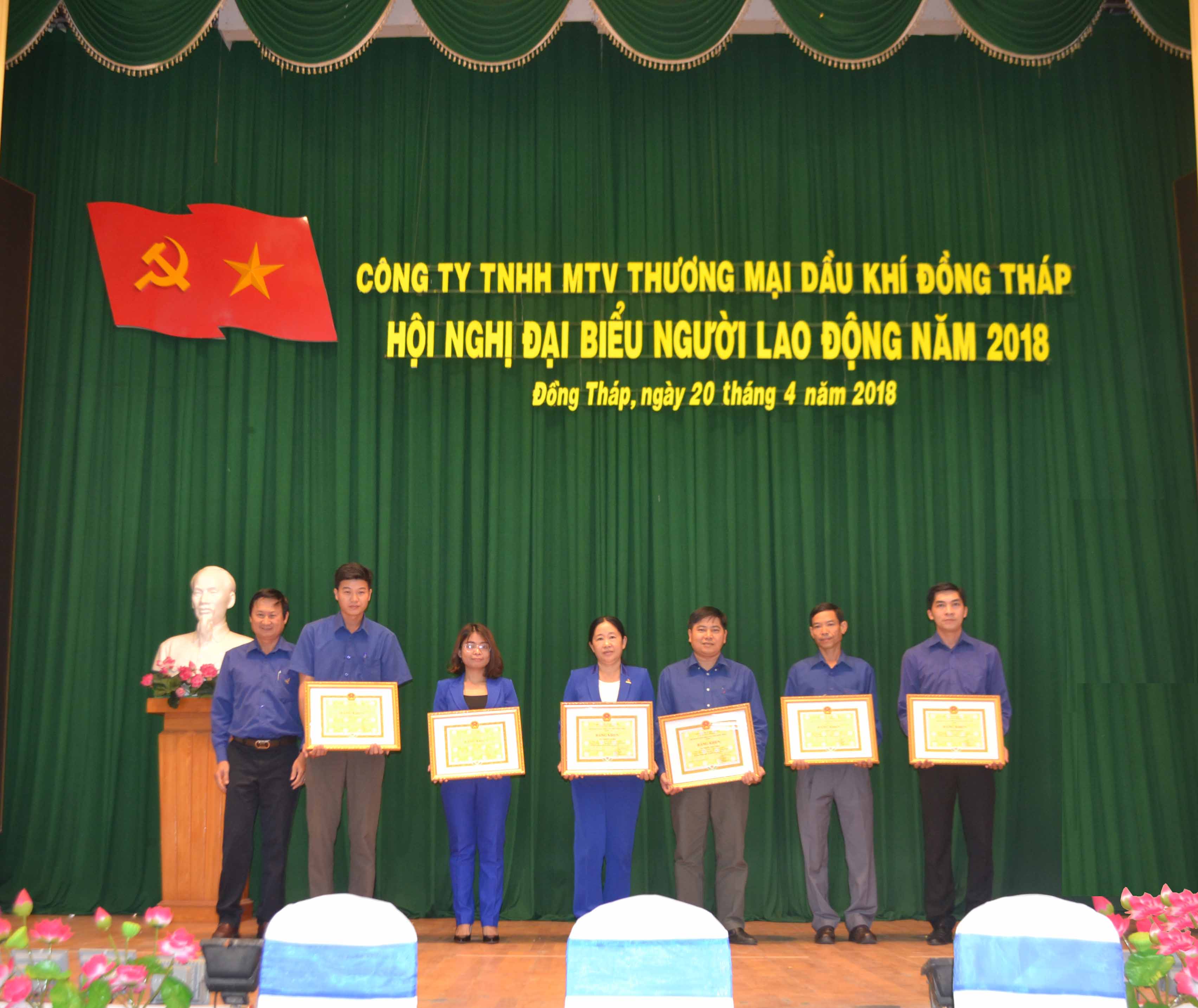 Hội nghị đại biểu người lao động năm 2018 (20/04/2018)