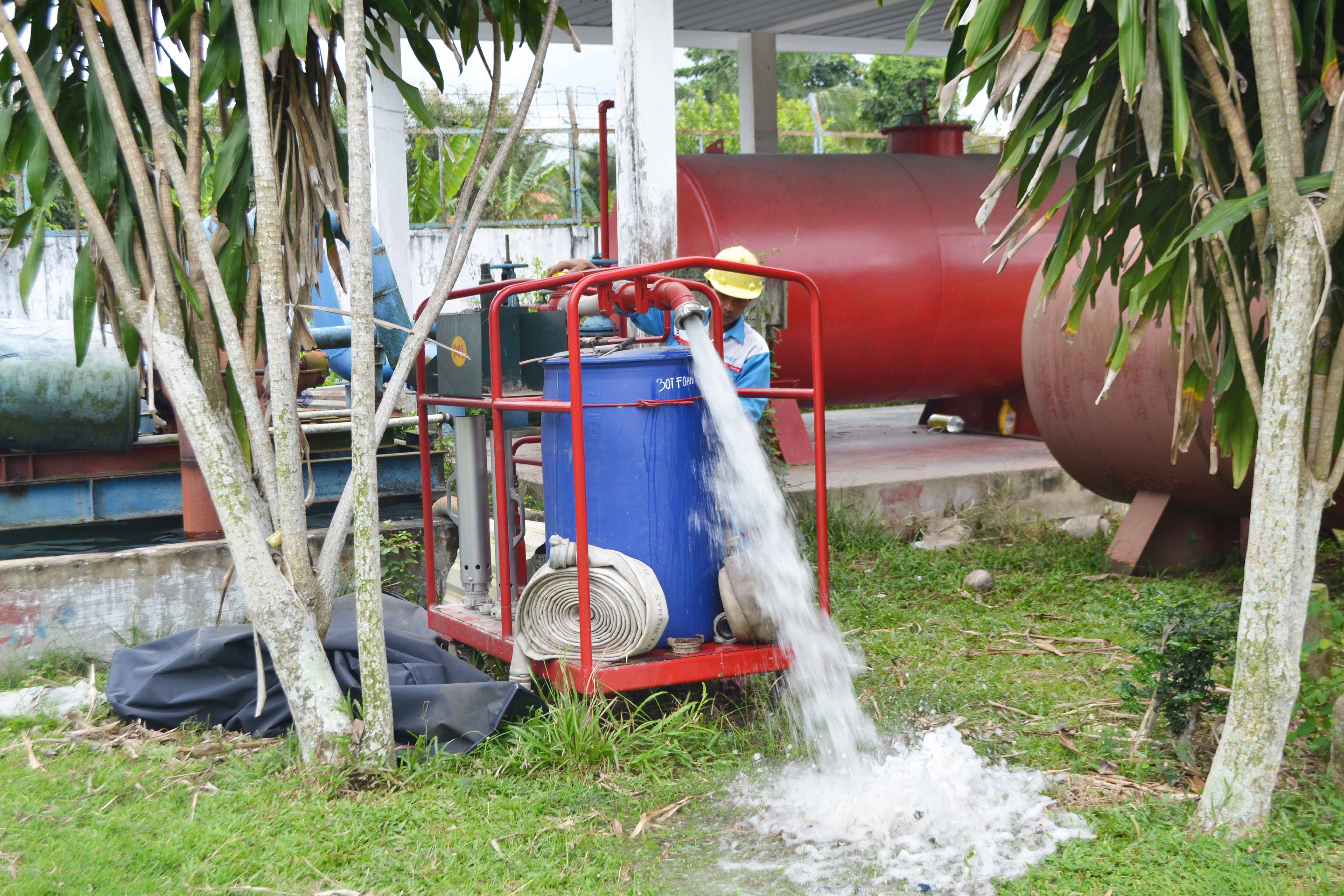 Kiểm tra công tác an toàn vệ sinh lao động – phòng chống cháy nổ năm 2017 (20/07/2017)