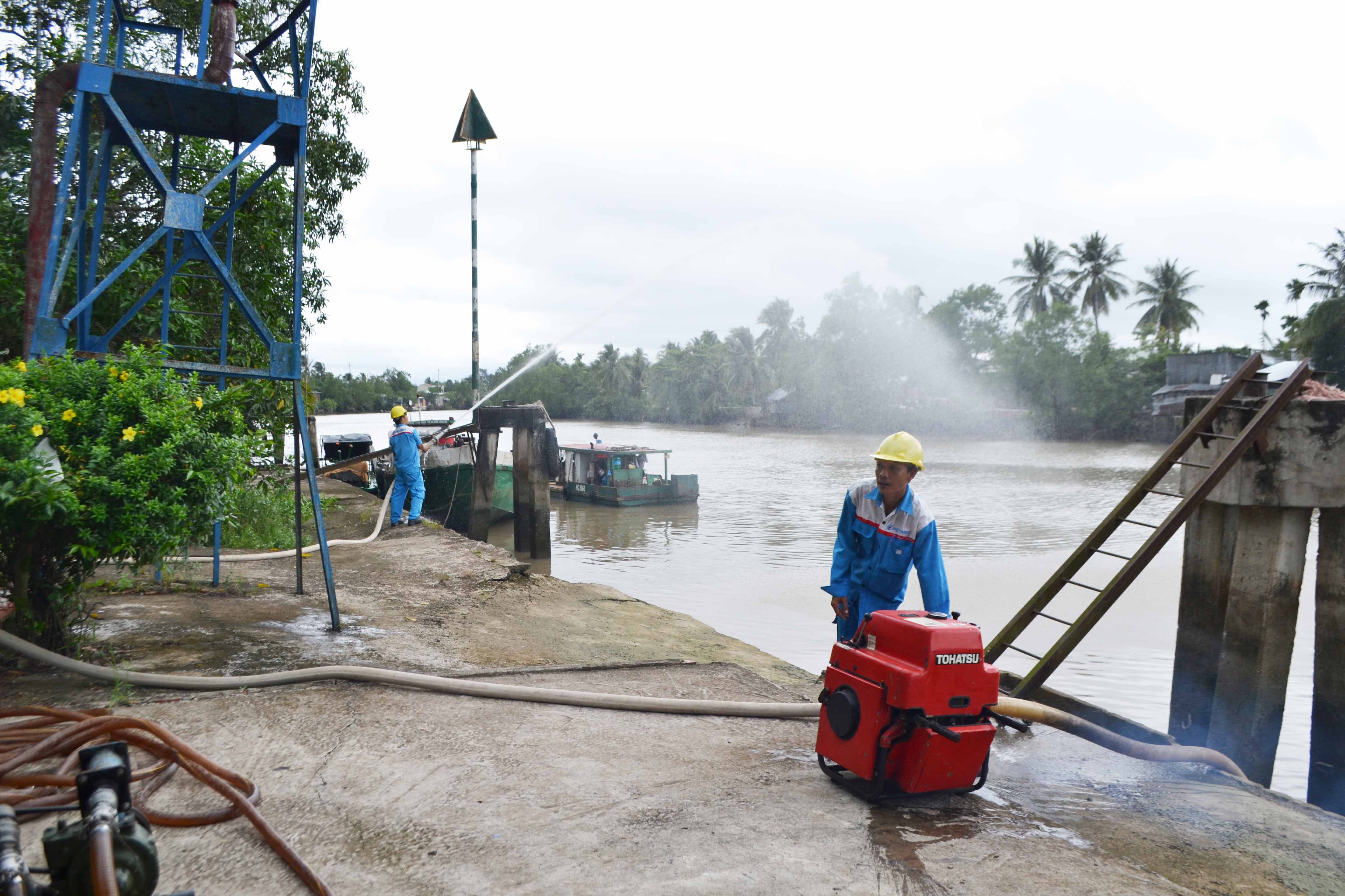 Kiểm tra công tác an toàn vệ sinh lao động – phòng chống cháy nổ năm 2017 (20/07/2017)