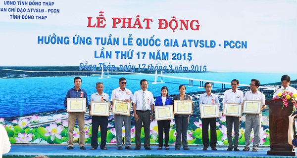 Công ty tnhh mtv thương mại dầu khí đồng tháp
hưởng ứng tuần lễ quốc gia atvslđ – pccn
lần thứ 17 năm 2015
 (18/03/2015)