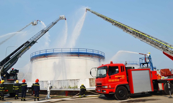 Petimex tổ chức các hoạt động hưởng ứng “tuần lễ quốc gia an toàn vệ sinh lao động – phòng chống cháy nổ lần thứ 17”. (20/03/2015)