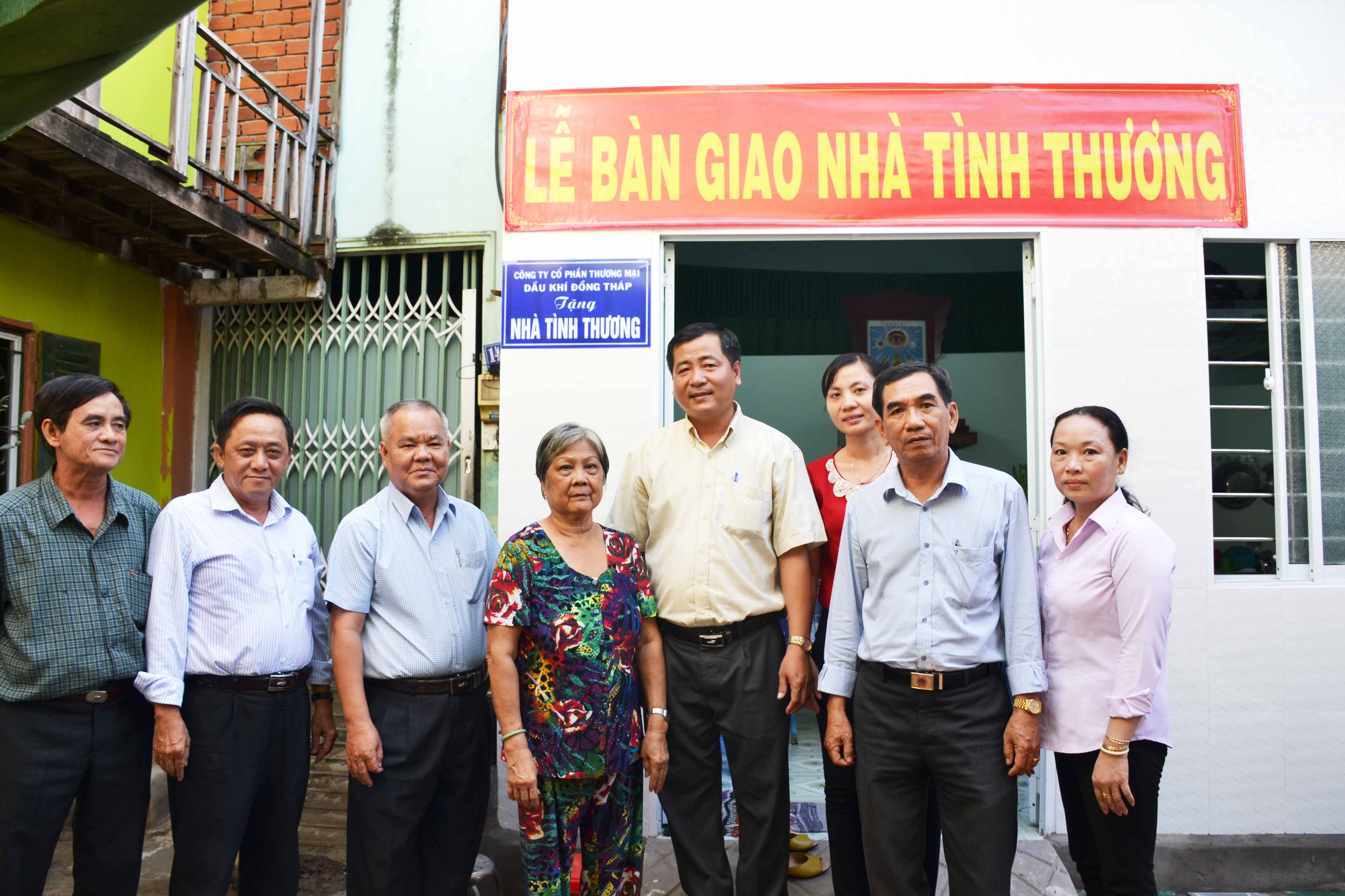 Petimex trao tặng nhà tình thương cho hộ nghèo (26/12/2018)