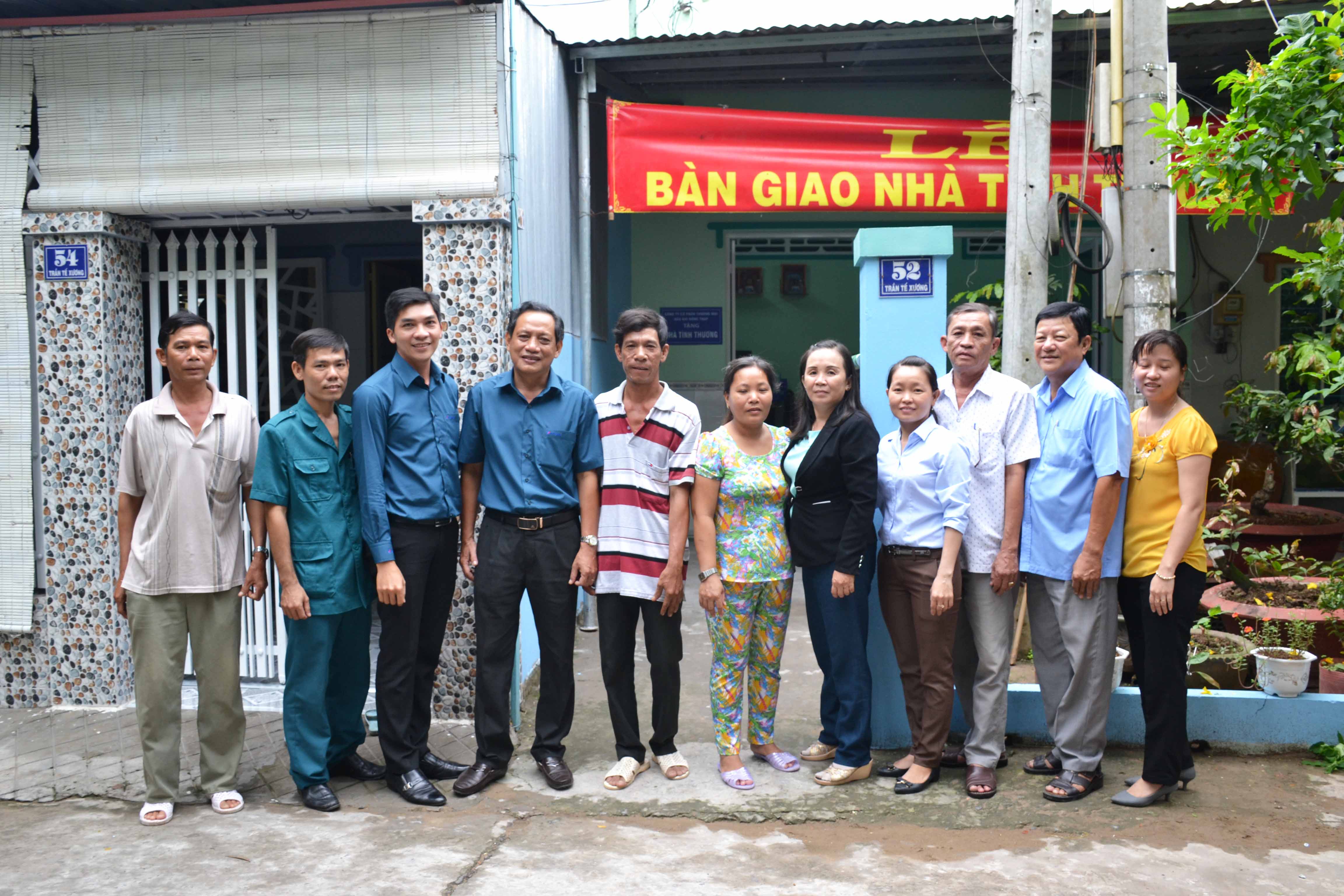 Petimex trao tặng nhà tình thương cho hộ nghèo (26/12/2018)