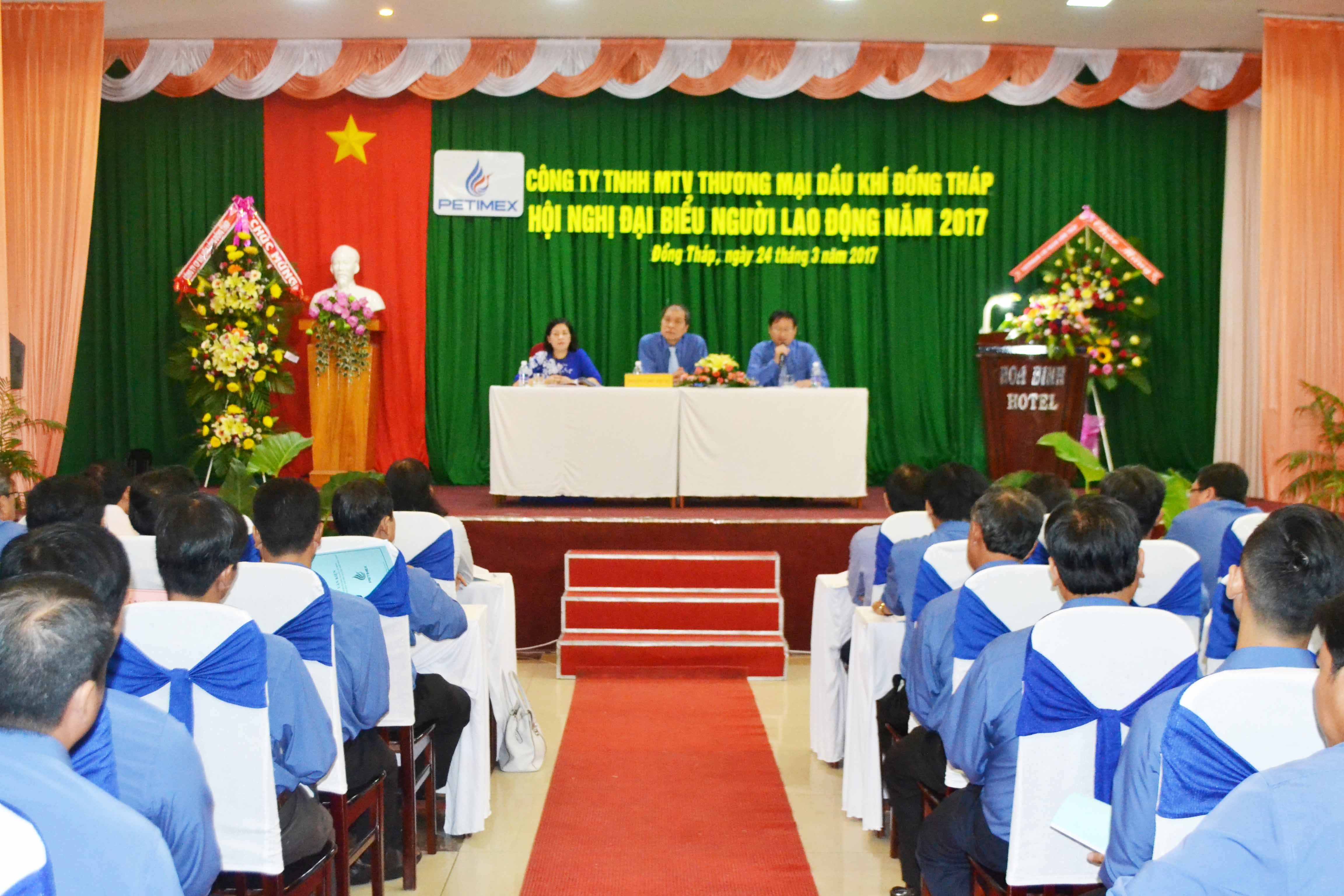 Hội nghị đại biểu người lao động năm 2017 (27/03/2017)