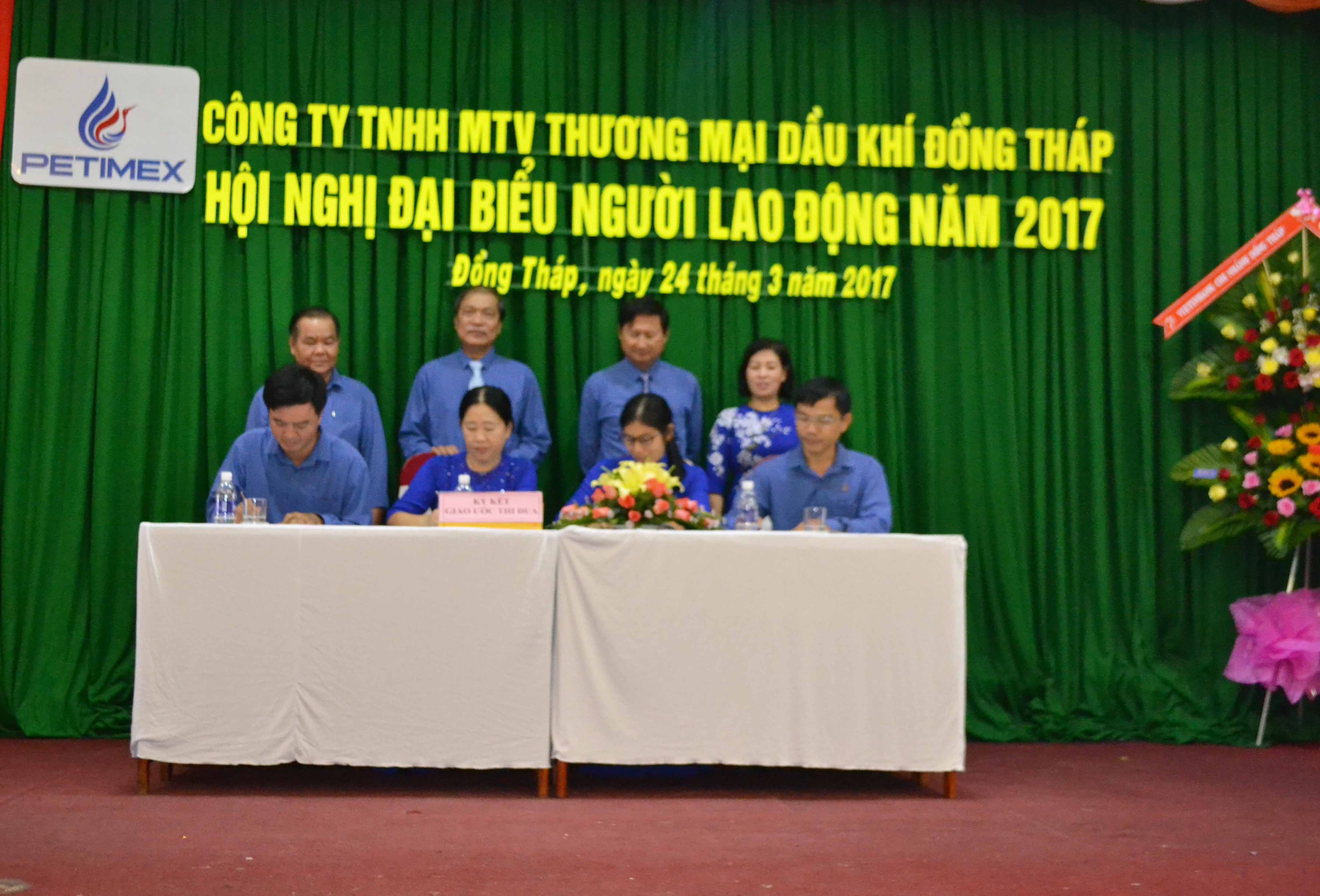 Hội nghị đại biểu người lao động năm 2017 (27/03/2017)