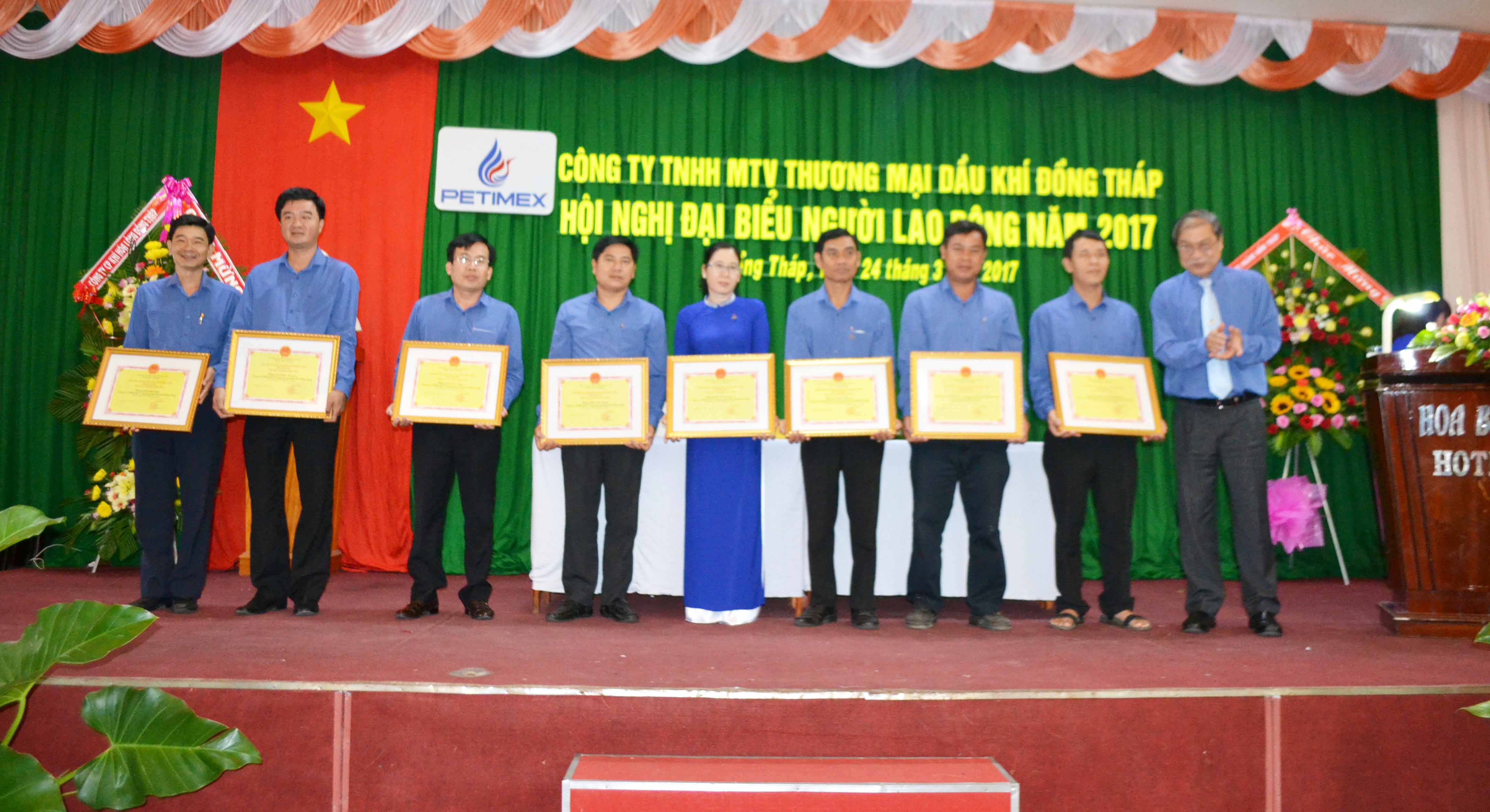 Hội nghị đại biểu người lao động năm 2017 (27/03/2017)