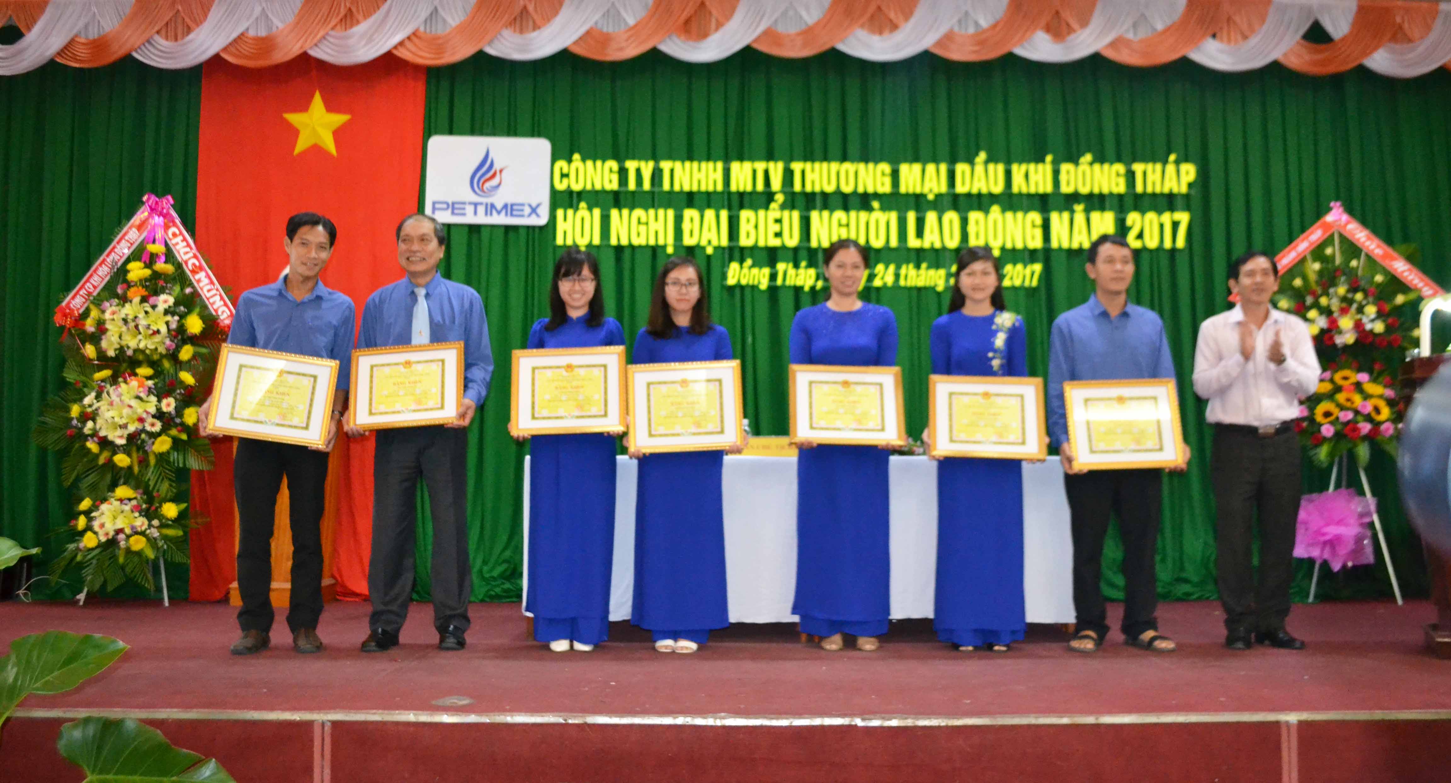 Hội nghị đại biểu người lao động năm 2017 (27/03/2017)