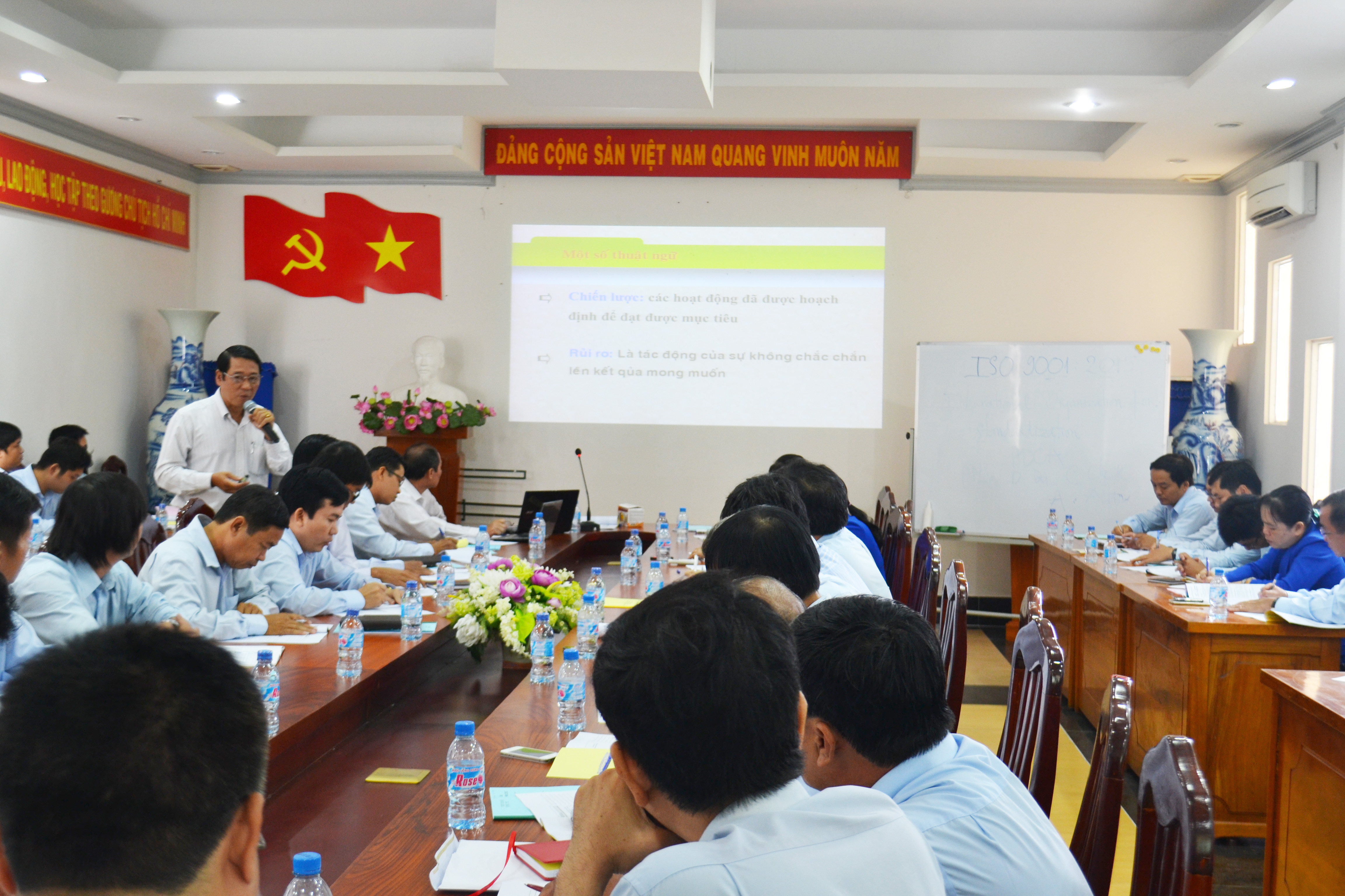 Petimex tổ chức tập huấn hệ thống quản lý chất lượng iso 9001: 2015 (30/05/2016)