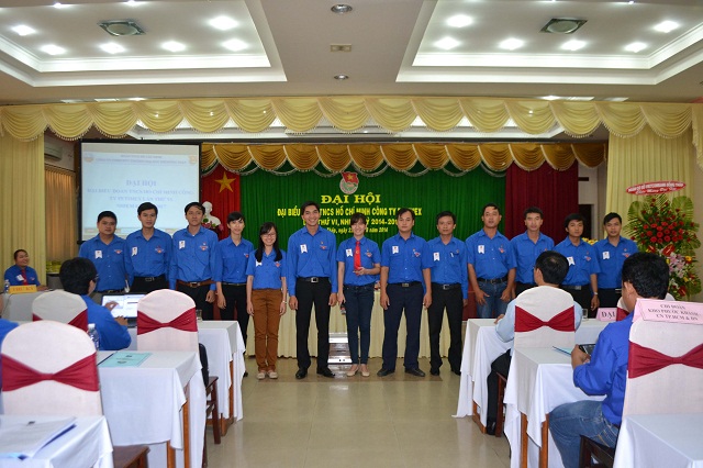 Đại hội đại biểu đoàn tncs hồ chí minh công ty petimex lần thứ vi, nhiệm kỳ 2014 - 2017 (27/08/2014)