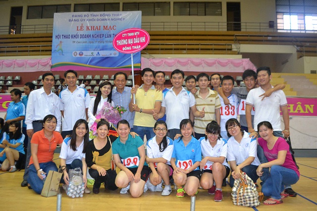 Petimex tham gia hội thao nhân ngày doanh nhân việt nam 13/10/2014 (13/10/2014)