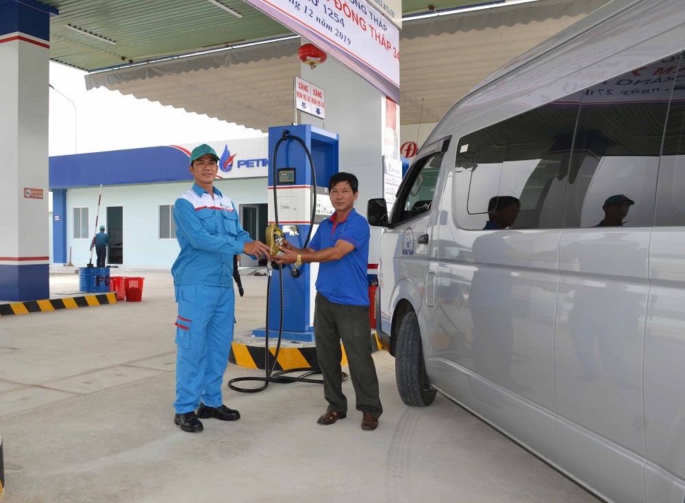 Petimex khai trương trạm xăng dầu đồng tháp 34. (27/12/2019)